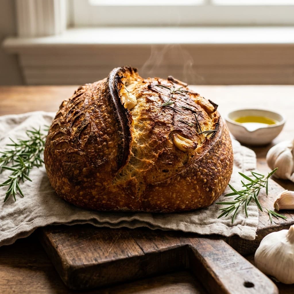 Garlic & Rosemary